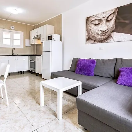 Nice Apartment, Close To The Beach, Golf De Sur アパート サンミゲル・デ・アボナ